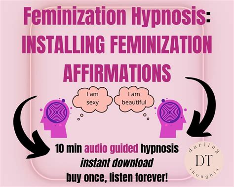 feminization hypnosis audio